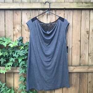 NWT Daisy Fuentes Tunic length top